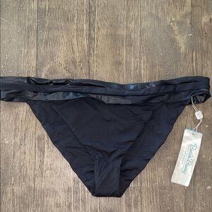 Beach Bunny Black Bikini Bottom